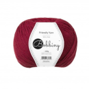 Friendly Yarn - Wine Red - Bobbiny